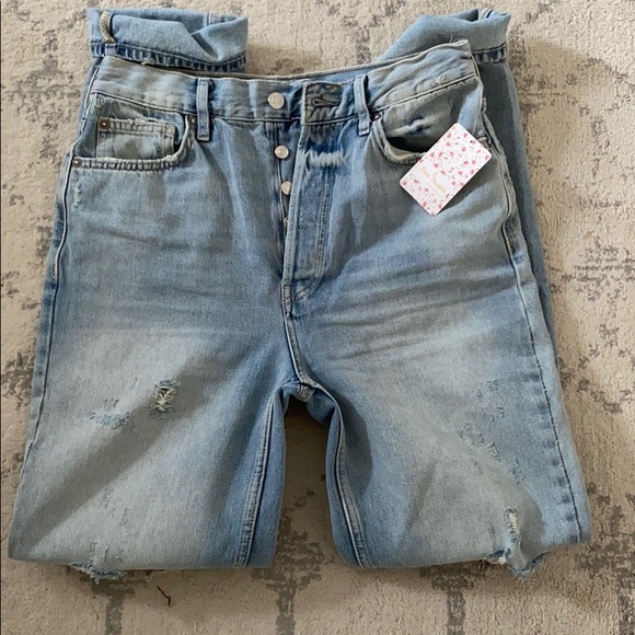 Free people Lasso Jeans - Picture 6 of 6